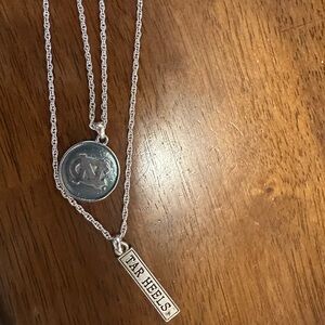 Tar Heels Necklace